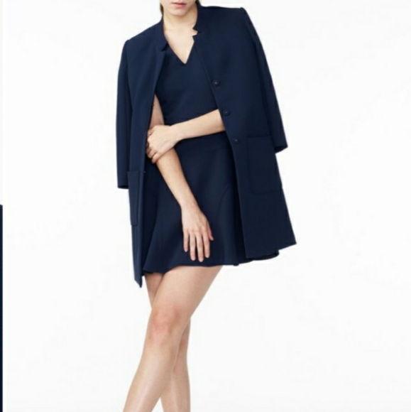 Armani Exchange Textured Patch Pocket Coat - Picture 5 of 14